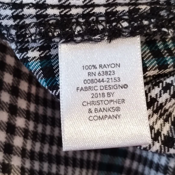 Plaid Christopher Banks Shirt - Picture 5 of 5